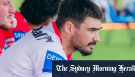 Cody Ramsey spent seven months in hospital and lost 28kg. 896 days later, he’s back