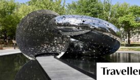 Canberra’s newest (and priciest) attraction stops traffic, literally