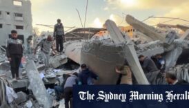 Israel shatters Gaza ceasefire launching deadly airstrikes