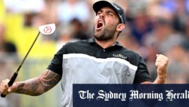 Peake’s road from jailed bikie to NZ Open champion - and $300,000